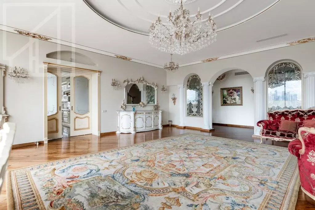 6-к кв. Москва Якиманский пер., 6 (350.0 м) - Фото 1