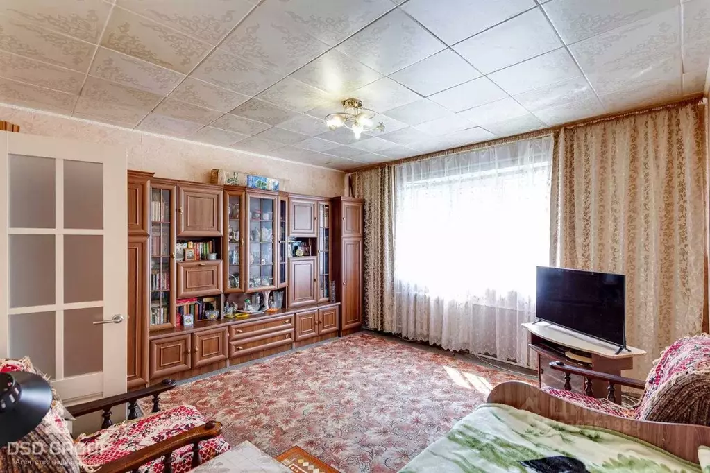 2-к кв. Хабаровский край, Хабаровск Трехгорная ул., 56 (52.9 м) - Фото 1