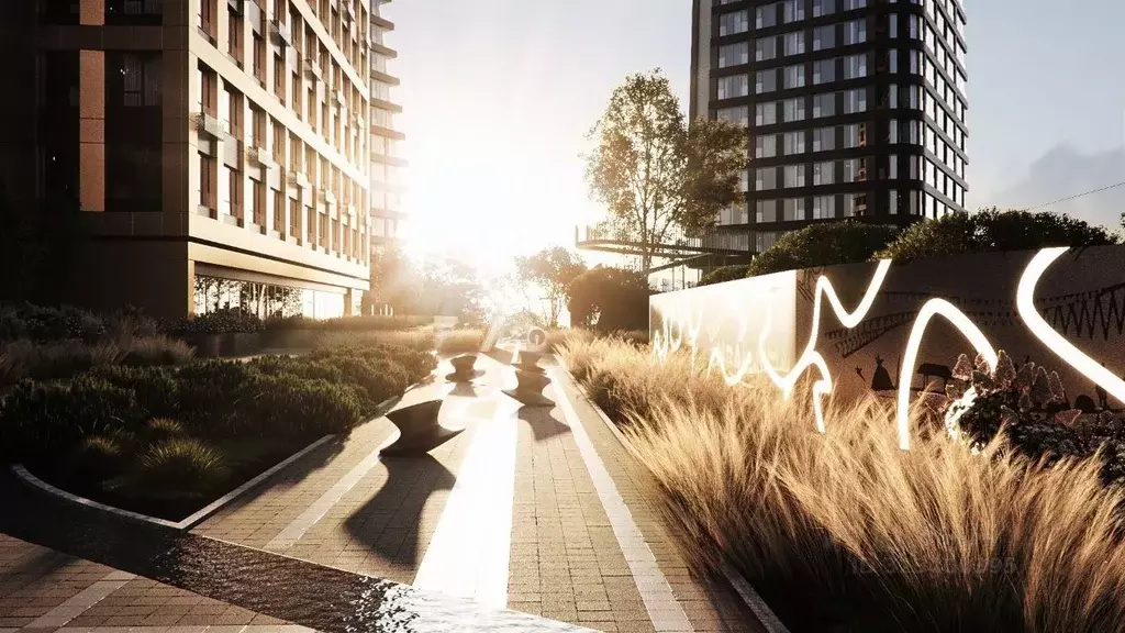 1-к кв. Самарская область, Самара Грин Ривер жилой комплекс (61.44 м) - Фото 2