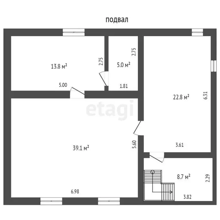 Дом в станица Незлобная, Береговая улица (94.4 м) - Фото 0