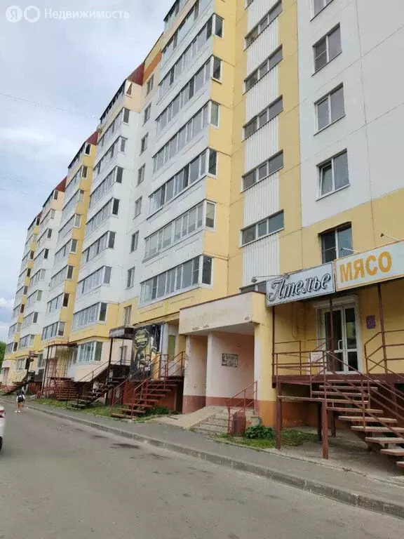2-комнатная квартира: Мценск, улица Машиностроителей, 19 (56.3 м) - Фото 0