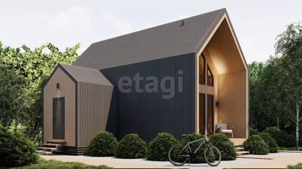 Дом в Кемеровская область, Кемерово ул. Заповедная (50 м) - Фото 1