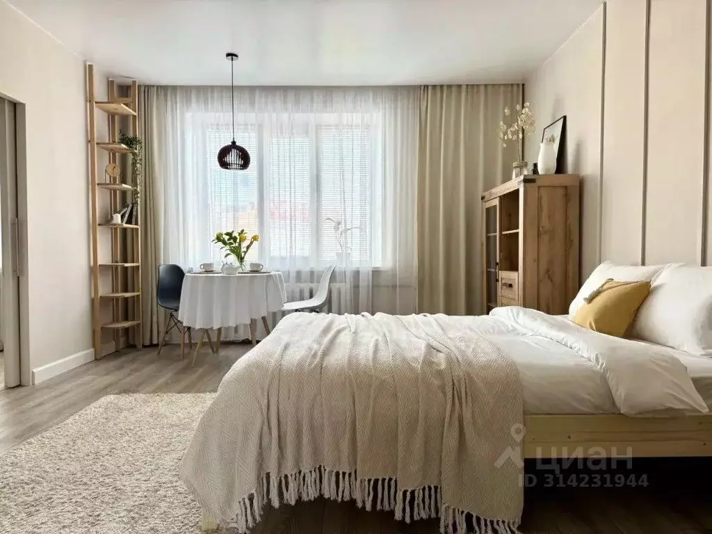 1-к кв. Карелия, Петрозаводск просп. Ленина, 15 (34.0 м) - Фото 1