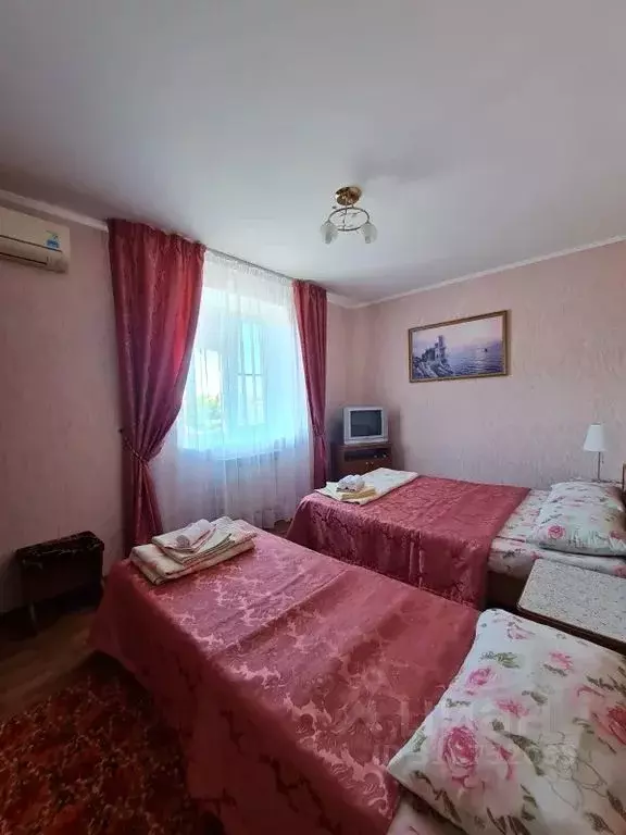Комната Краснодарский край, Темрюкский район, Голубицкое с/пос, ... - Фото 0