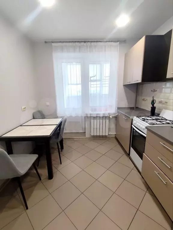 1-к. квартира, 35,7 м, 3/5 эт. - Фото 0