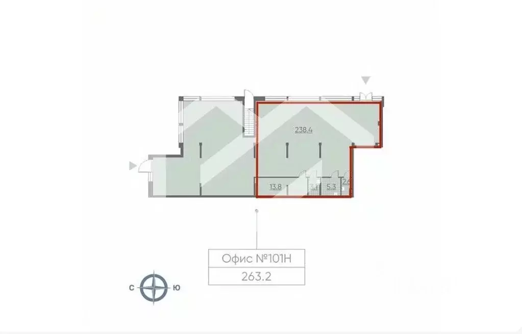 Помещение свободного назначения в Москва ул. Авиаторов, 1 (150 м) - Фото 1