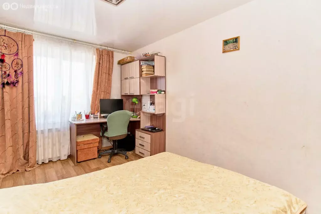 3-комнатная квартира: Томск, Киевская улица, 59 (62 м) - Фото 2