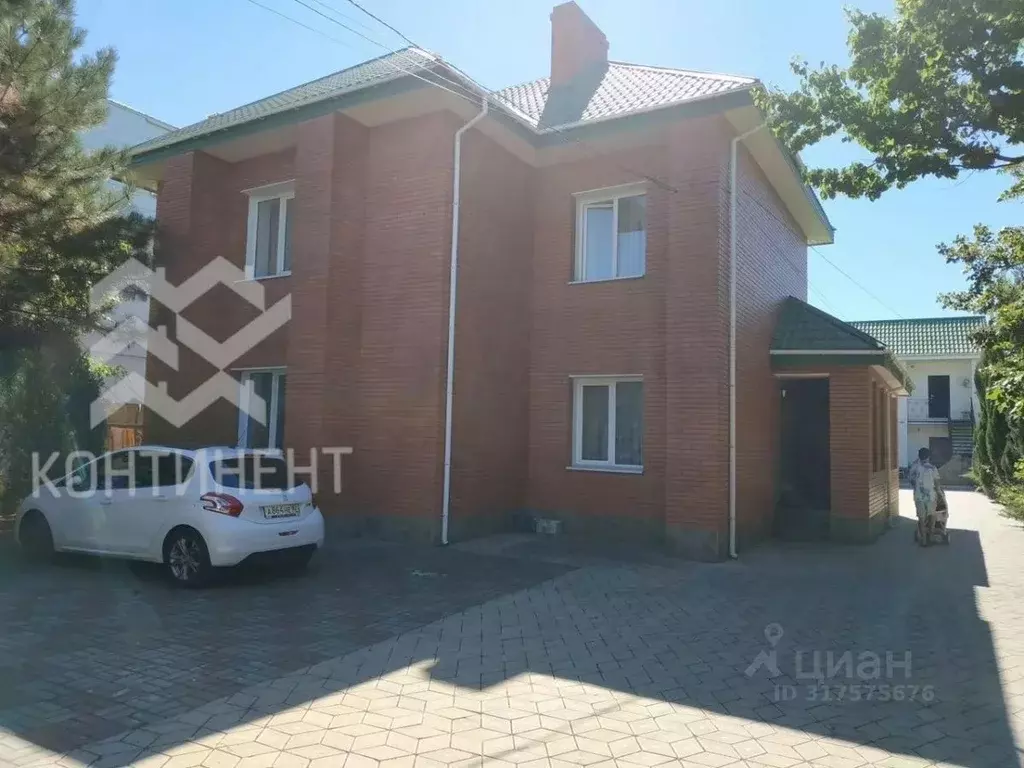 Дом в Крым, Симферопольский район, Николаевка пгт пер. Ленинградский ... - Фото 0