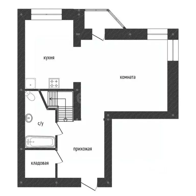 3-к кв. Башкортостан, Уфа ул. Авроры, 3/1 (86.0 м) - Фото 2