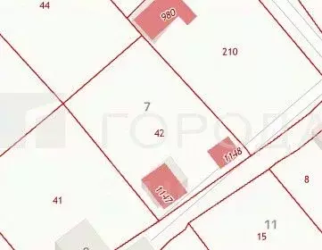 Участок в Новосибирская область, Новосибирск Березовая Роща СТ, 7 (6.2 ... - Фото 1