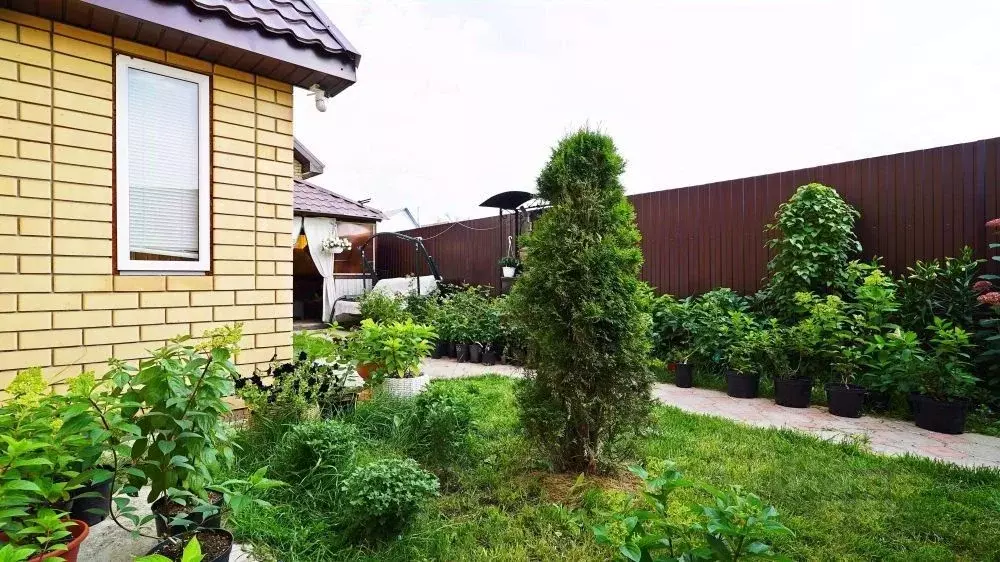 Дом в Татарстан, с. Высокая Гора ул. Овражная, 151А (128 м) - Фото 2