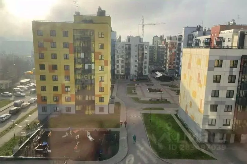 1-к кв. Ленинградская область, Гатчина Пушкинское ш., 13к1 (44.0 м) - Фото 2