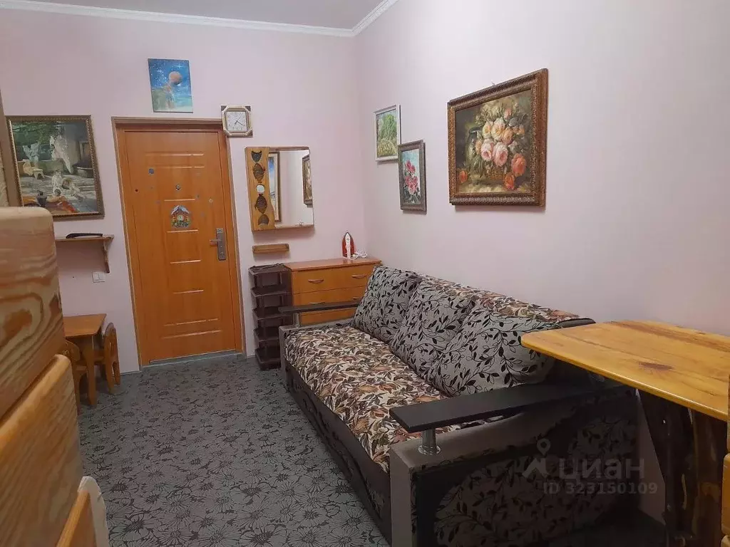 1-к кв. Крым, Ялта ул. Заречная, 5 (25.0 м) - Фото 1