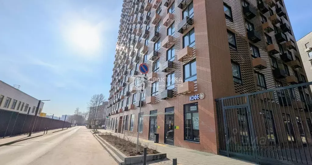 Студия Москва Дорожная ул., 46к3 (19.7 м) - Фото 1