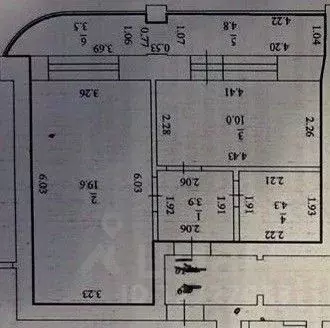 1-к кв. Башкортостан, Стерлитамак просп. Ленина, 21 (40.0 м) - Фото 2