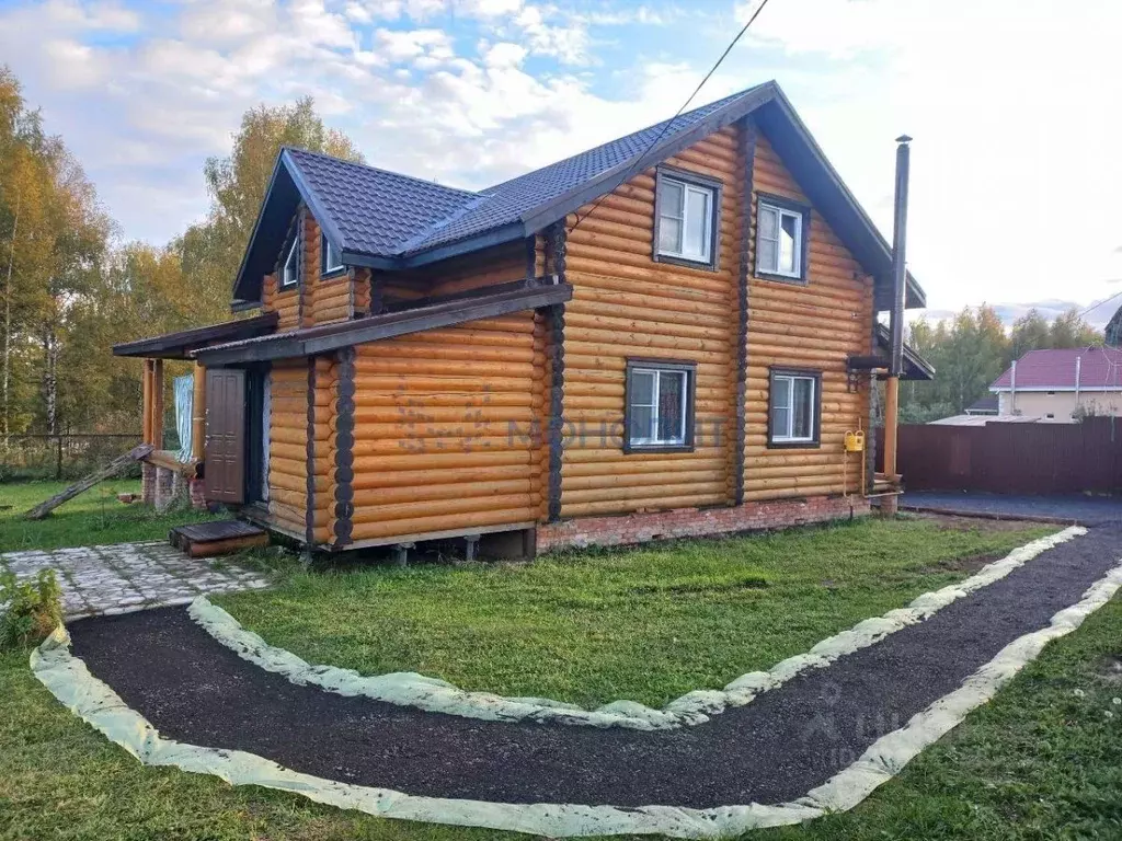 Дом в Нижегородская область, Нижний Новгород Михальчиково кп, ул. ... - Фото 1