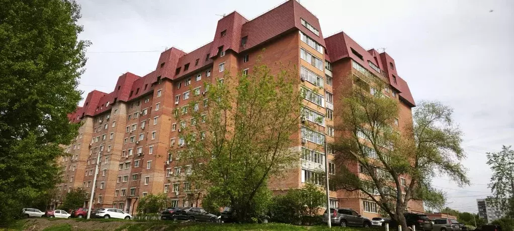2-к кв. Московская область, Домодедово Авиационный мкр, просп. ... - Фото 1
