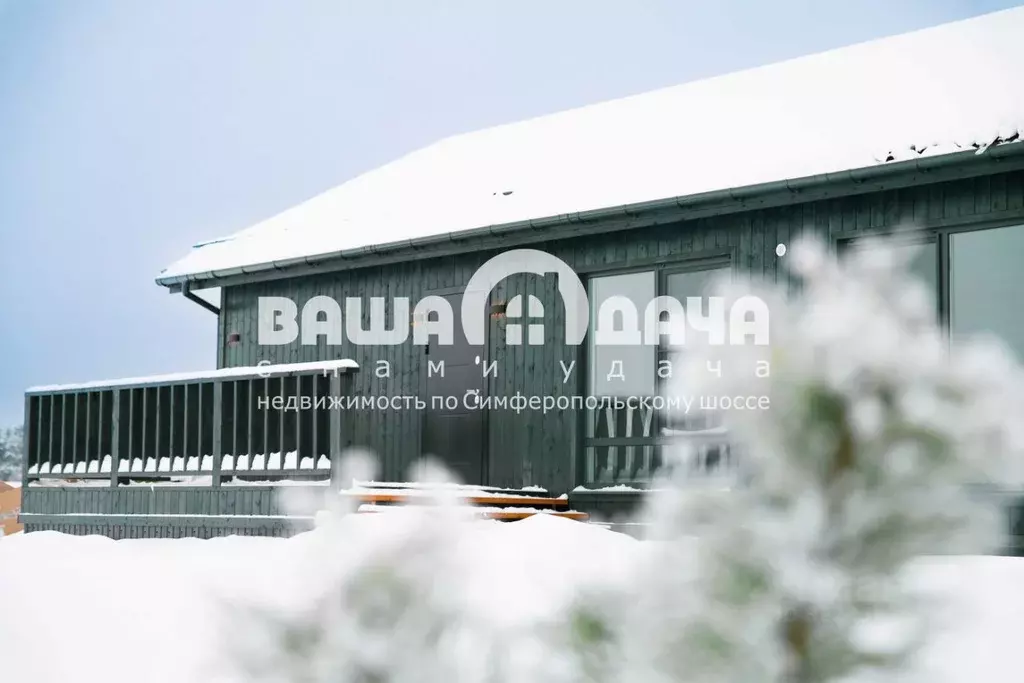 Дом в Тульская область, Заокский район, Страховское с/пос, д. Скрипово ... - Фото 2