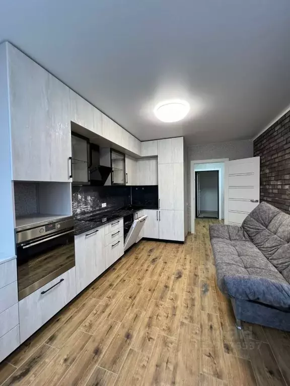 1-к кв. Краснодарский край, Анапа Владимирская ул., 154к3 (37.2 м) - Фото 1