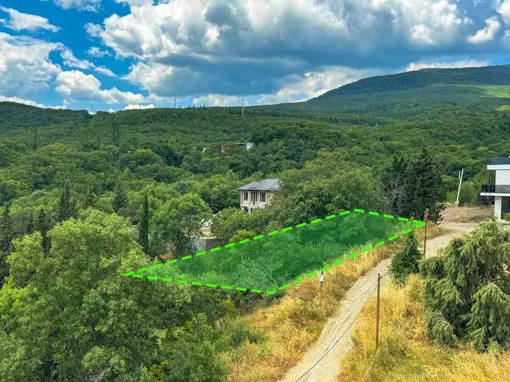 Участок в Крым, Алушта муниципальный округ, с. Виноградное  (7.0 сот.) - Фото 2