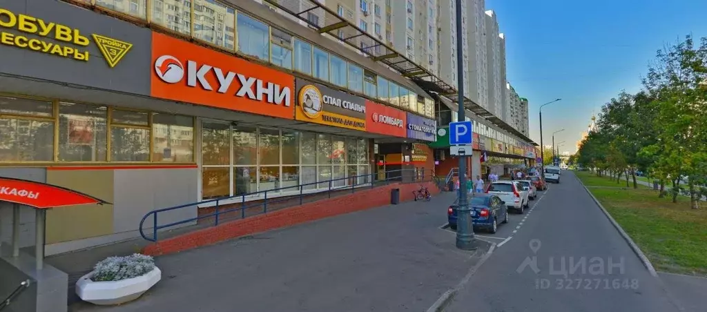 Торговая площадь в Москва Братиславская ул., 18К1 (331 м) - Фото 1
