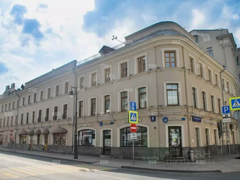 Торговая площадь в Москва ул. Сретенка, 9 (205 м) - Фото 1
