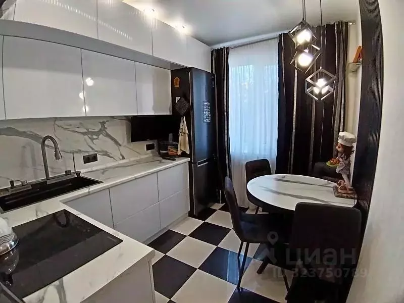 3-к кв. Московская область, Подольск Климовск мкр, ул. Рощинская, 17 ... - Фото 2