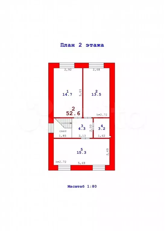 Дом 125,5 м на участке 6,5 сот. - Фото 0