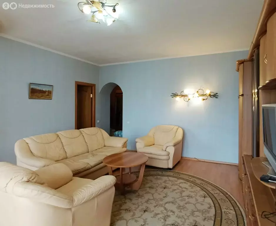 3-комнатная квартира: Пермь, Комсомольский проспект, 60 (75.5 м) - Фото 1