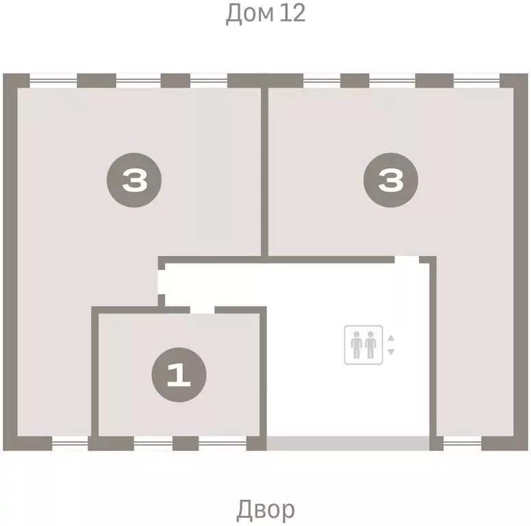 3-комнатная квартира: екатеринбург, московская улица, 158 (96.4 м) - Фото 1