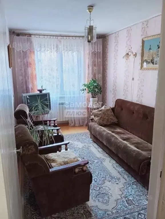 3-к кв. Липецкая область, Липецк ул. Германа Титова, 6/1 (57.0 м) - Фото 1