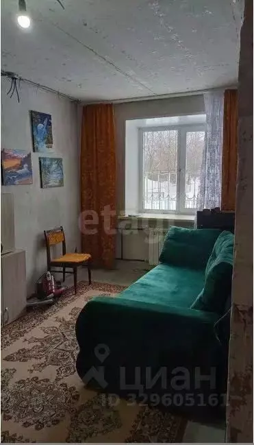 1-к кв. Томская область, Северск Коммунистический просп., 106 (28.9 м) - Фото 1