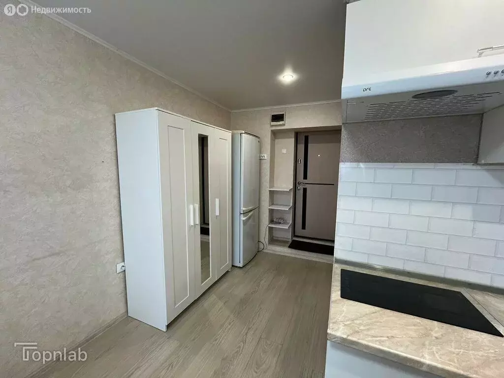 Квартира-студия: Уфа, проспект Октября, 56к1 (17.1 м) - Фото 2