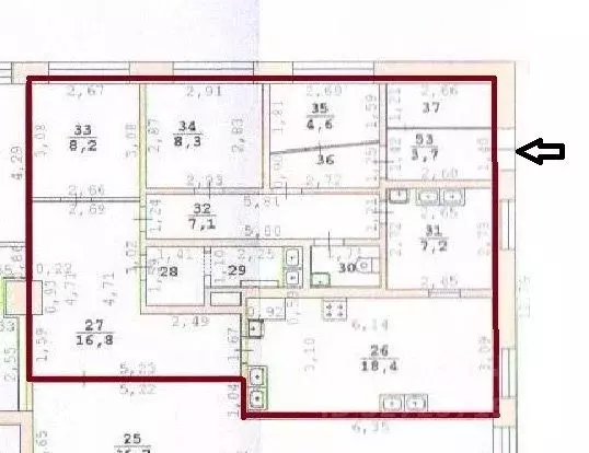 Офис в Свердловская область, Екатеринбург ул. 8 Марта, 207к2 (87 м) - Фото 1