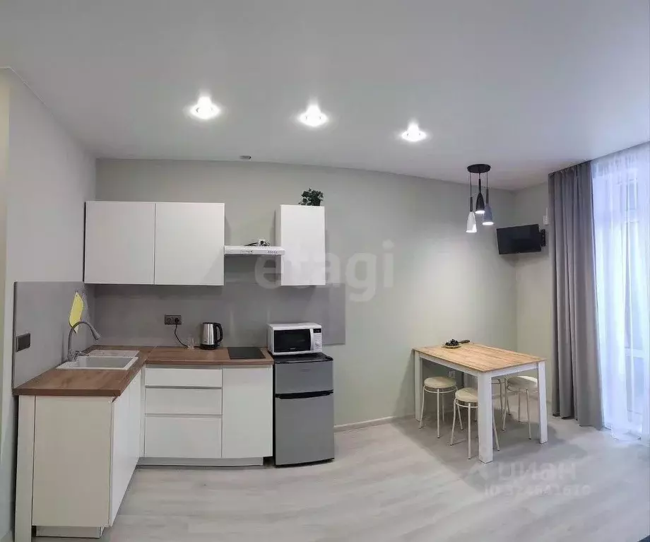 Студия Новосибирская область, Новосибирск ул. Коминтерна, 89 (31.0 м) - Фото 2