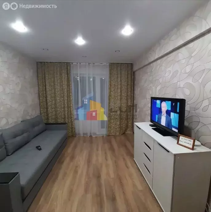 1-комнатная квартира: Тула, улица Калинина, 81 (30.5 м) - Фото 1