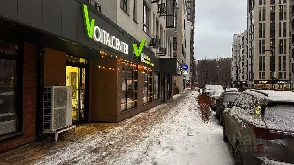 Помещение свободного назначения в Москва бул. Скандинавский, 17 (142 ... - Фото 0