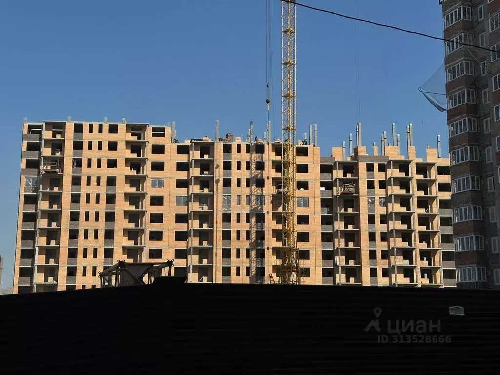 1-к кв. Омская область, Омск Гармония жилой комплекс (37.9 м) - Фото 1