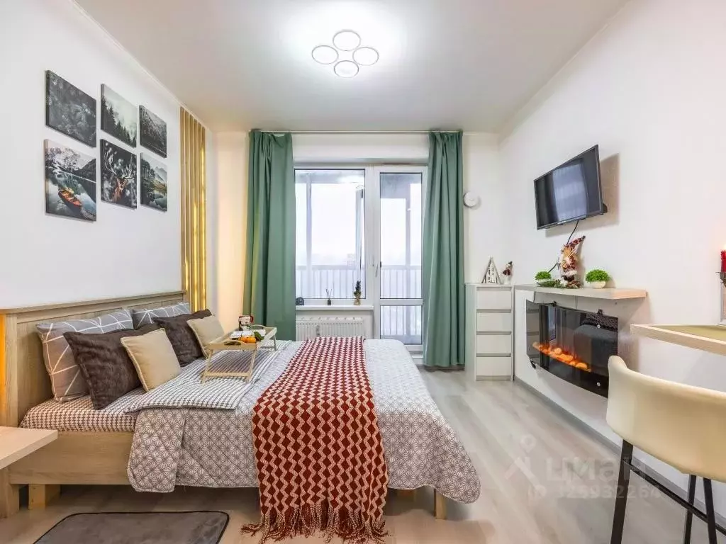 1-к кв. Санкт-Петербург дор. Торфяная, 15к3 (25.0 м) - Фото 1