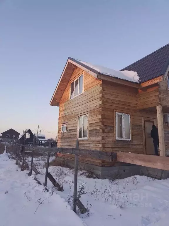Дом в Иркутская область, Шелехов Снежный пер. (100 м) - Фото 1
