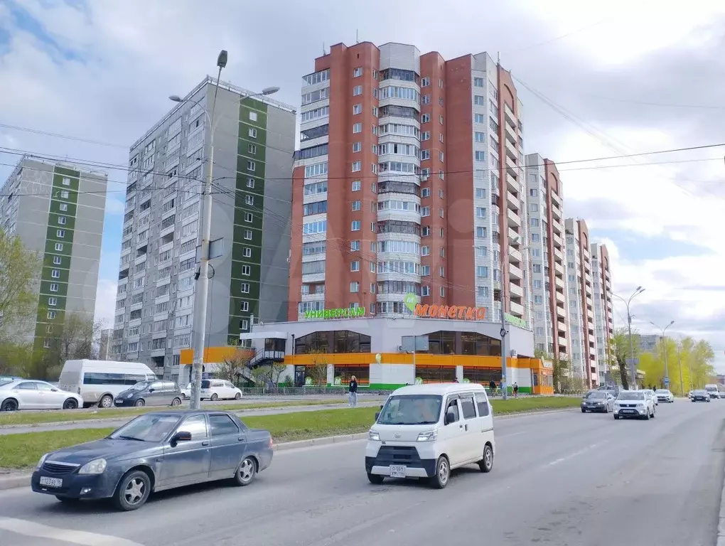3-к. квартира, 89,7 м, 5/9 эт. - Фото 1