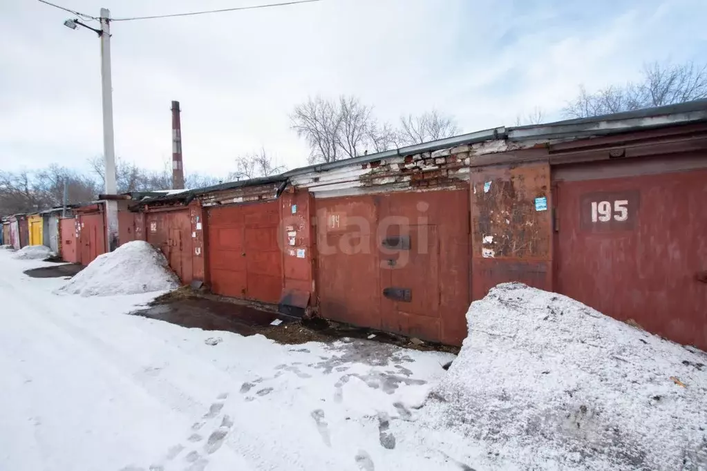 Гараж в Кемеровская область, Новокузнецк Вокзальный проезд, 20/6 (21 ... - Фото 1