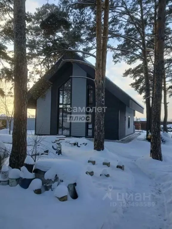 Коттедж в Свердловская область, Сысертский муниципальный округ, с. ... - Фото 1