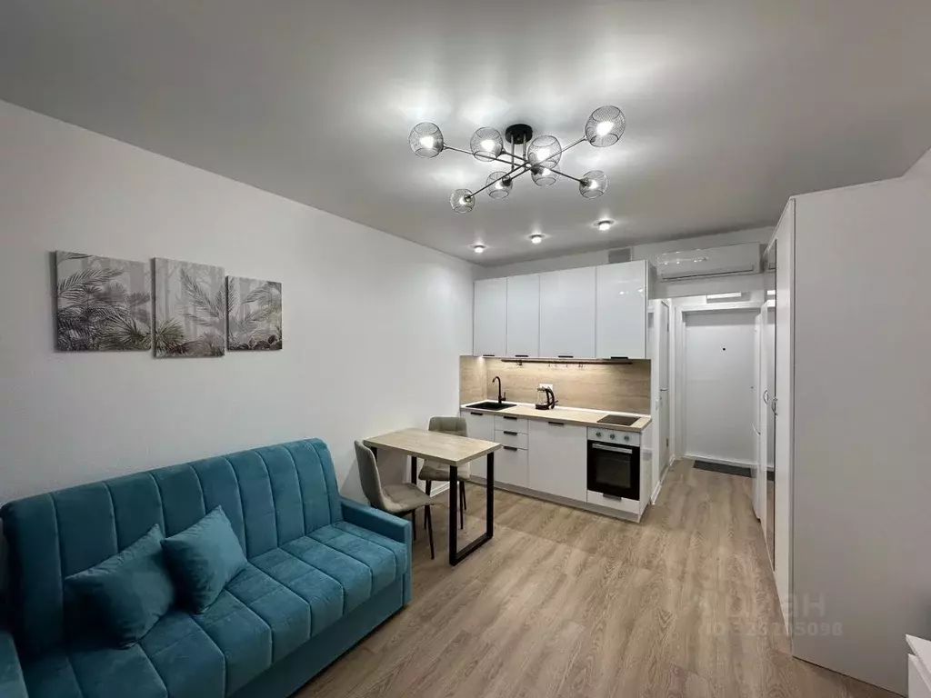 Студия Москва Муравская ул., 38Бк4 (20.0 м) - Фото 1