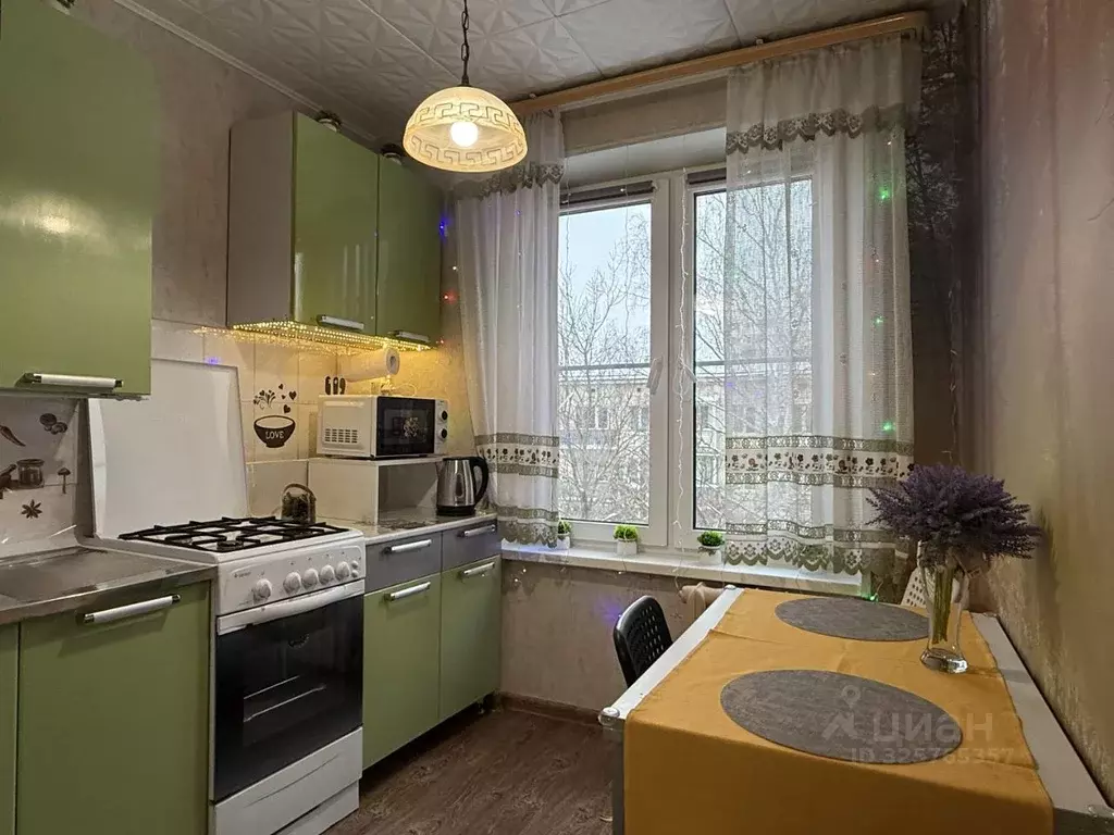 2-к кв. Москва Кронштадтский бул., 37К2 (46.0 м) - Фото 1