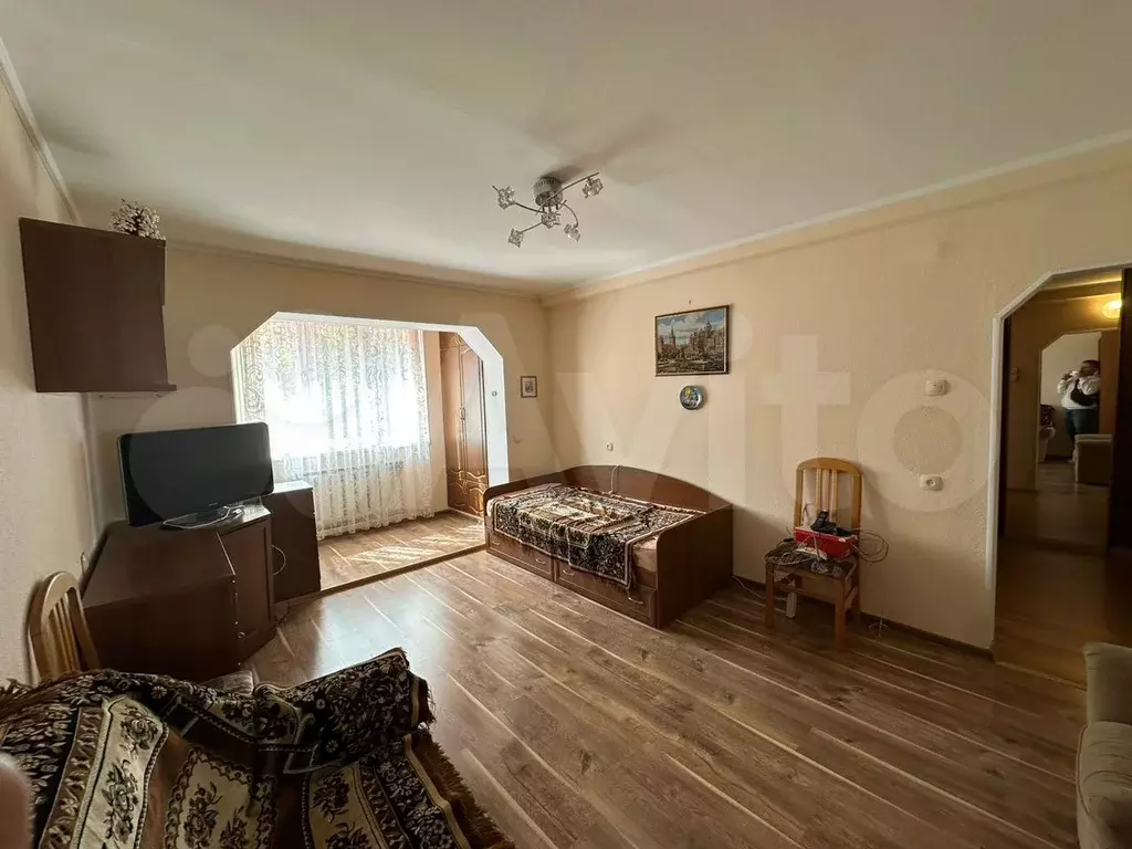 1-к. квартира, 36 м, 3/5 эт. - Фото 1