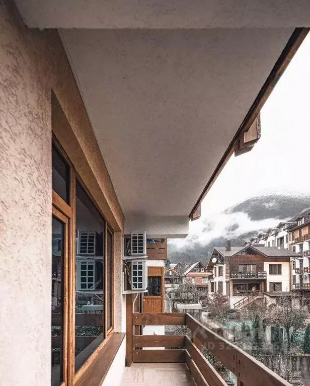 1-к кв. Краснодарский край, Сочи Красная Поляна пгт, ул. Пчеловодов, 9 ... - Фото 2