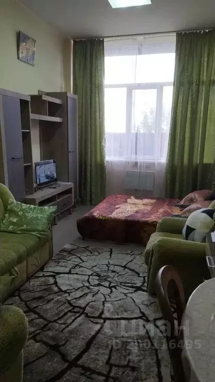 1-к кв. Крым, Ялта муниципальный округ, Гаспра пгт ул. Лесная, 2В ... - Фото 1