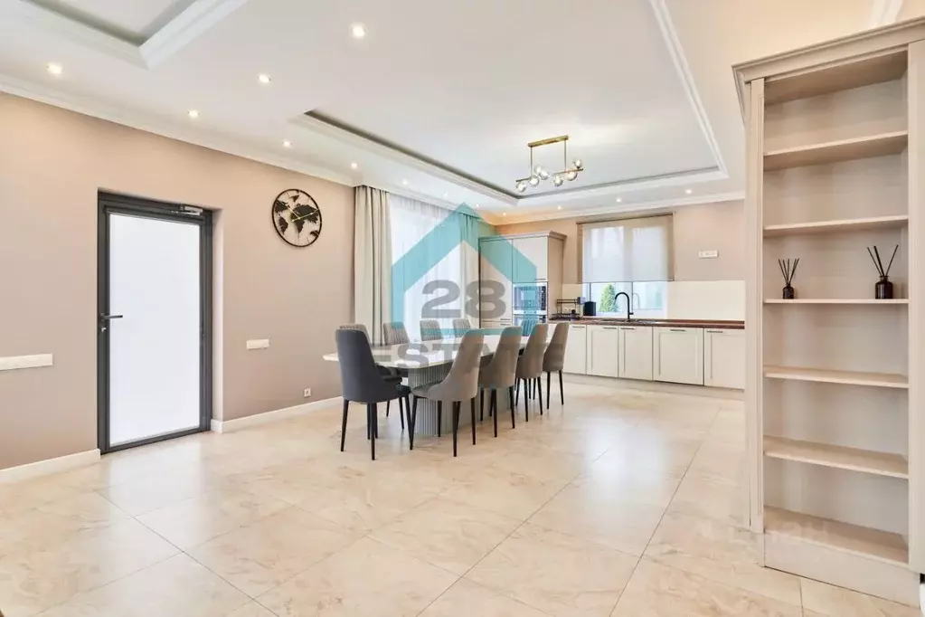 Коттедж в Ленинградская область, Тосненский район, Федоровское ... - Фото 2