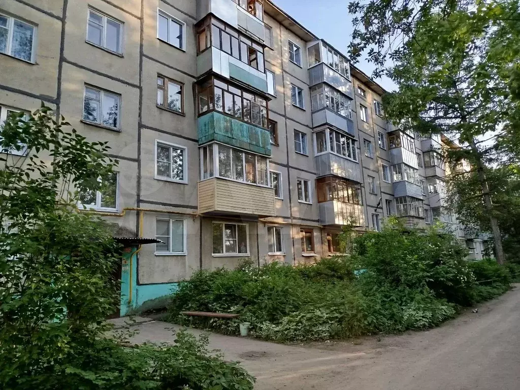 2-к. квартира, 31 м, 4/5 эт. - Фото 0